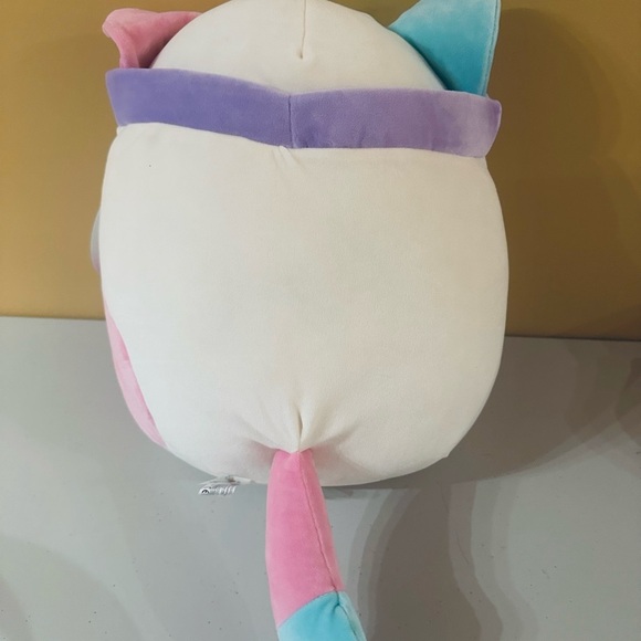 Nwt 14" Caryl Cat 🐱, Calico, Headband Weights, Wellness Squad Squishmallows - Picture 4 of 5